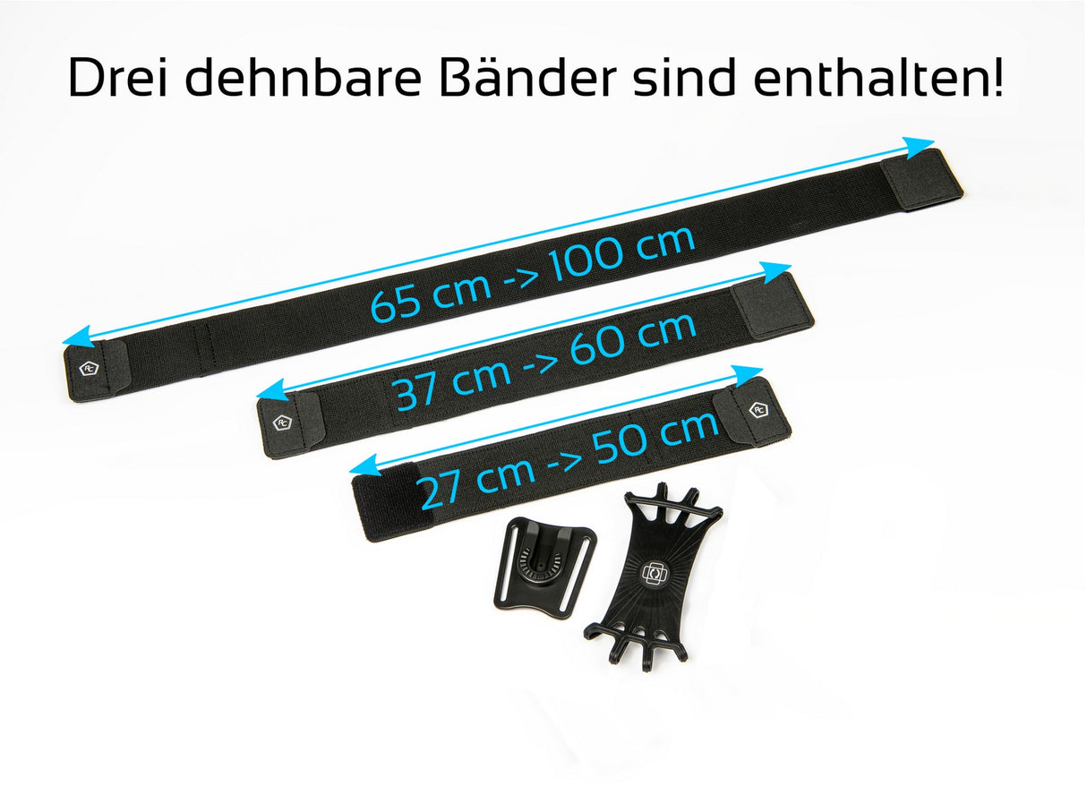 Reaction counter smartphone holder