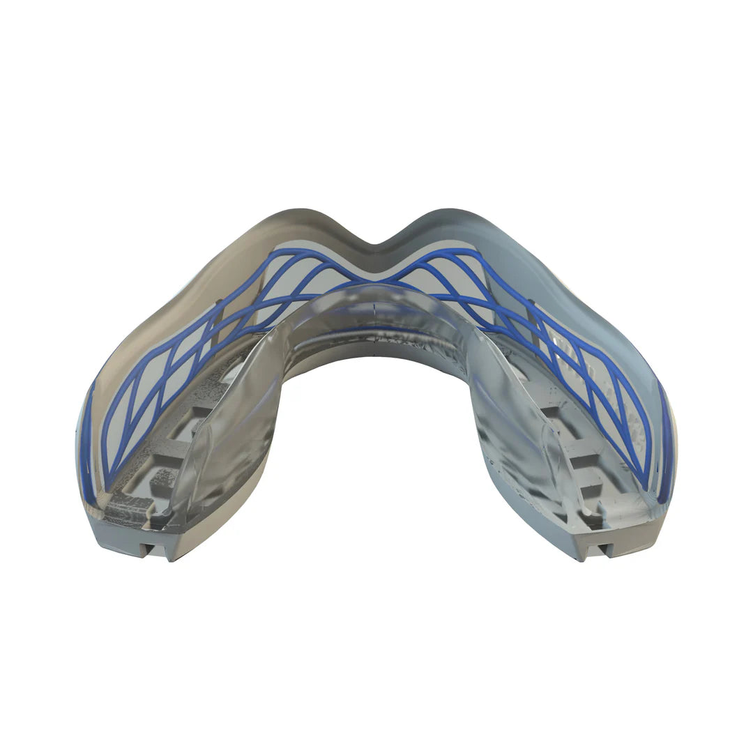 SafeJawz Nitro Series White and Blue - Adult