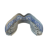 SafeJawz Nitro Series White and Blue - Adult