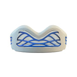 SafeJawz Nitro Series White and Blue - Adult