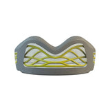 SafeJawz Nitro Series Grey and Yellow - Adult