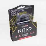 SafeJawz Nitro Series Grey and Yellow - Adult