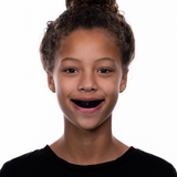 Mouth Guard OPRO Snap-Fit - Black