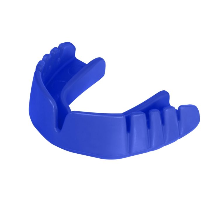 Mouth Guard OPRO Snap-Fit - Blue