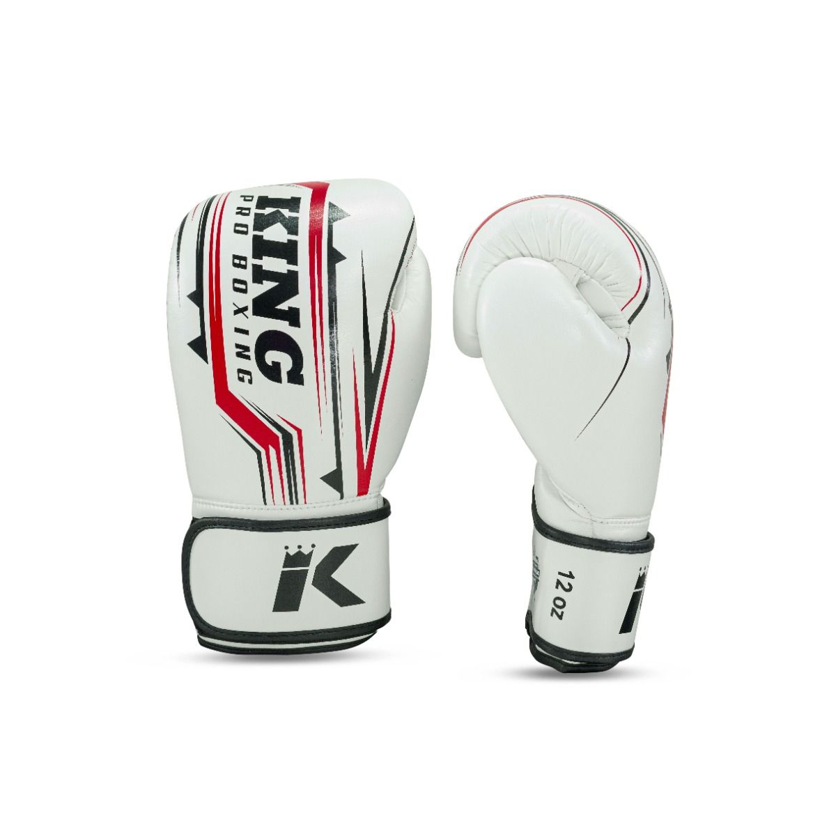 Guantes de boxeo King PB Spartan 2, color blanco, KPB/BG SPARTAN 2