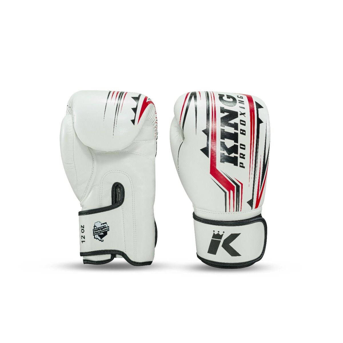 Guantes de boxeo King PB Spartan 2, color blanco, KPB/BG SPARTAN 2