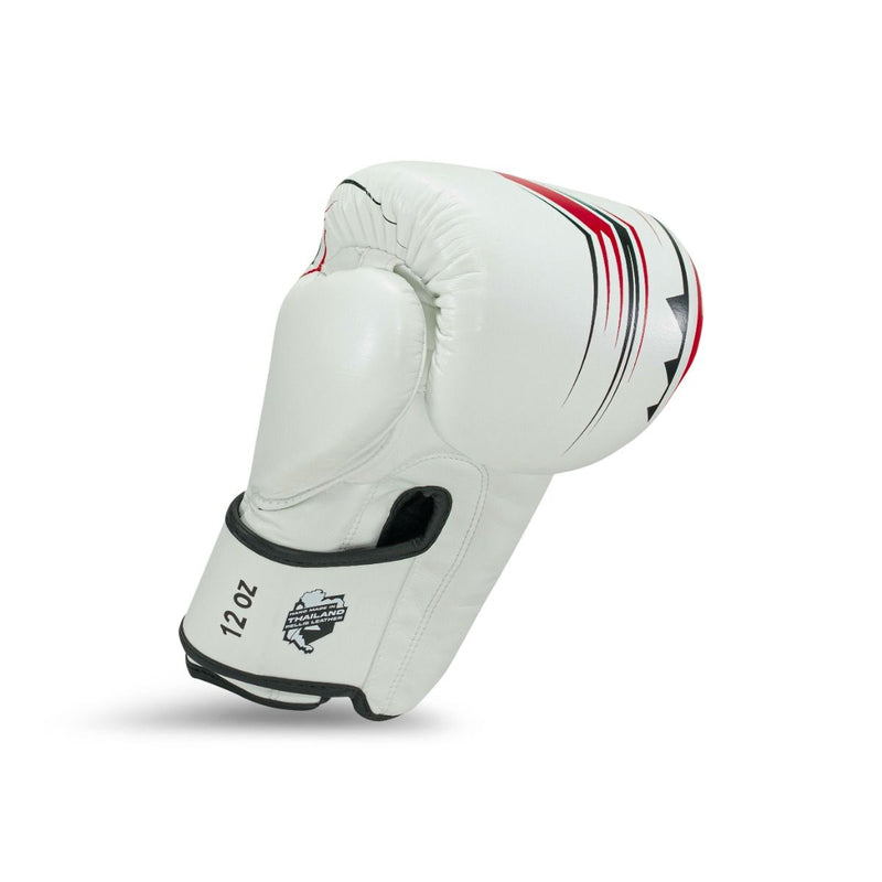 King PB Boxing Gloves Spartan 2 - white, KPB/BG SPARTAN 2