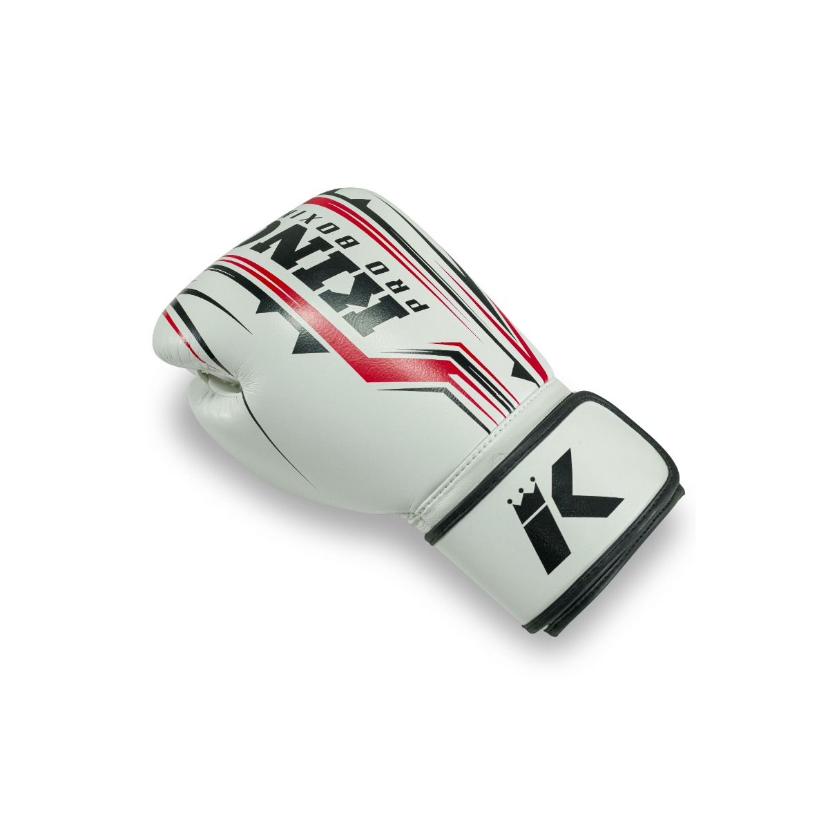 King PB Boxing Gloves Spartan 2 - white, KPB/BG SPARTAN 2