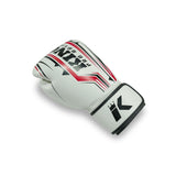 Guantes de boxeo King PB Spartan 2, color blanco, KPB/BG SPARTAN 2