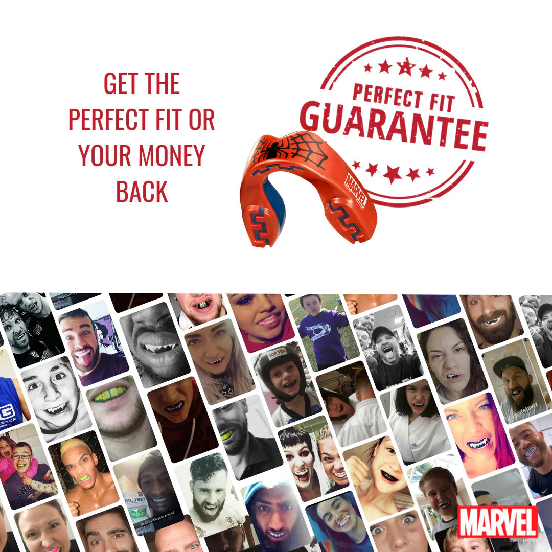 SafeJawz Marvel Spider-Man Mouthguard