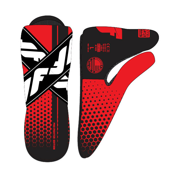 Fighter Foot Gear Pro Honeycomb - red/black