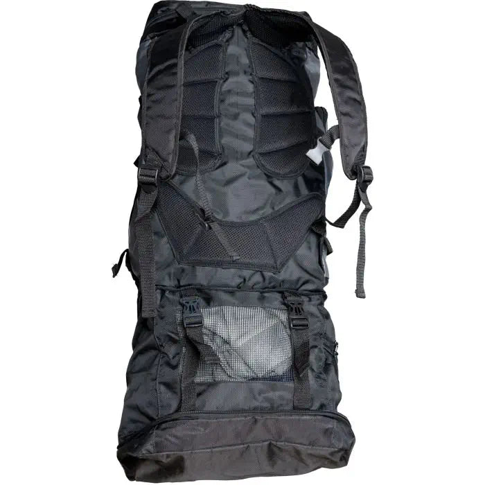 Mochila Top Ten Wako Giant - gris/negro