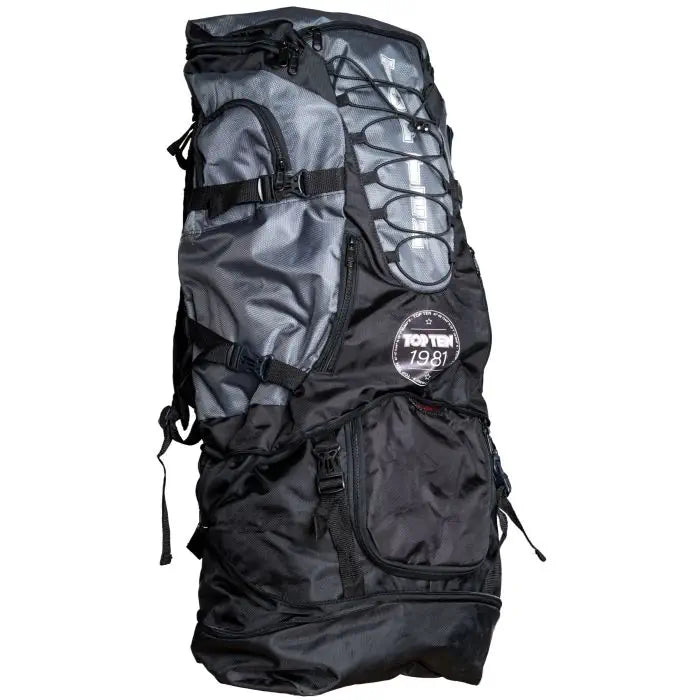 Mochila Top Ten Wako Giant - gris/negro