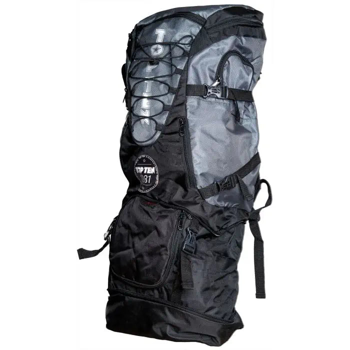 Mochila Top Ten Wako Giant - gris/negro