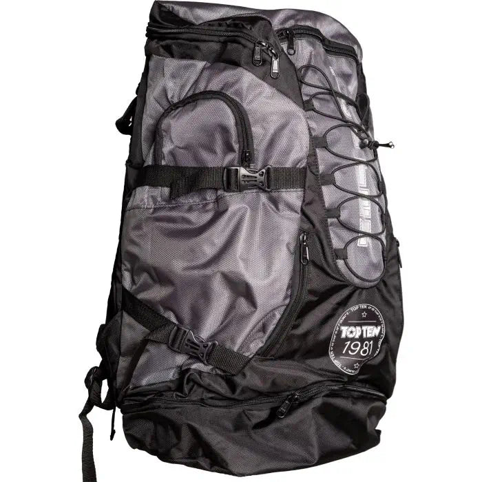 Mochila Top Ten Wako Giant - gris/negro