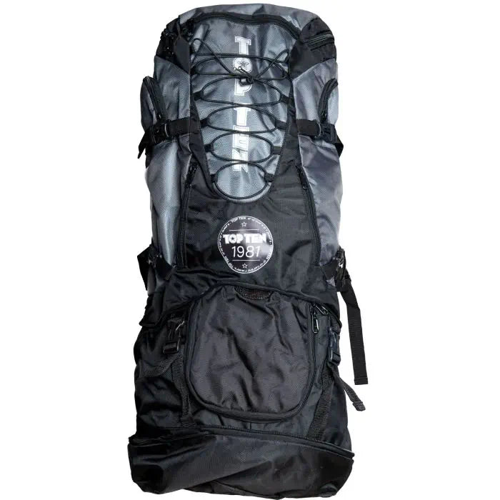 Mochila Top Ten Wako Giant - gris/negro