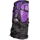 Mochila Top Ten Wako Giant - violeta/negro