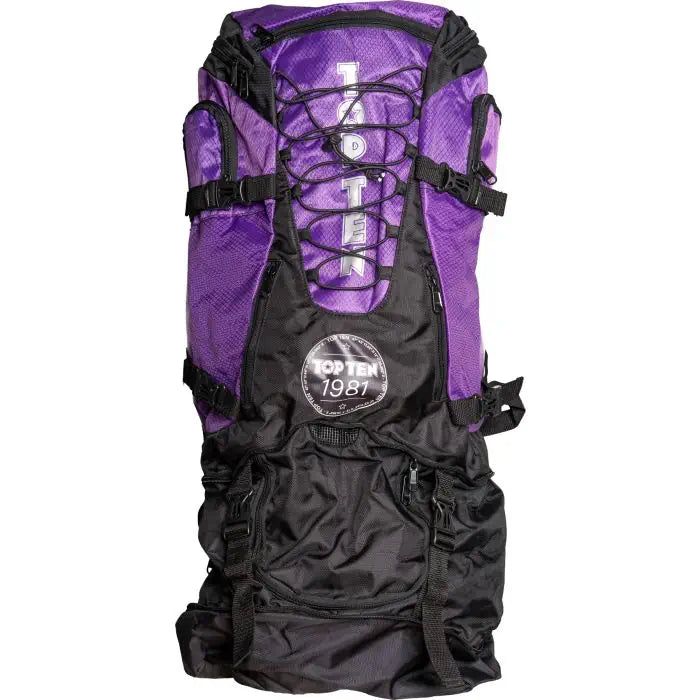 Mochila Top Ten Wako Giant - violeta/negro