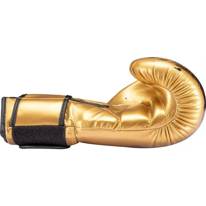 TOP TEN Guantes de boxeo Power Ink Golden Star - dorado/negro