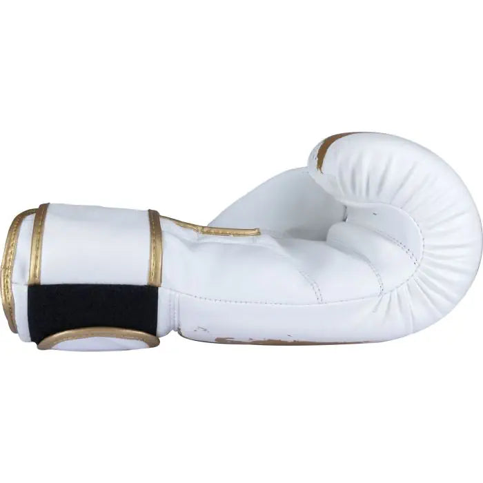 TOP TEN Boxing gloves Power Ink Golden Star - white/gold