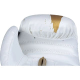 TOP TEN Boxing gloves Power Ink Golden Star - white/gold