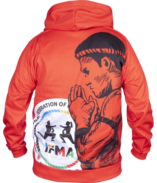 Top Ten Hoodie “Wai Khru” - Red