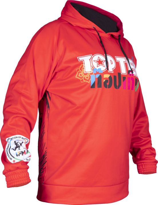 Top Ten Hoodie “Wai Khru” - Red