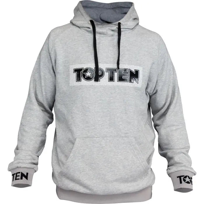 Top Ten Hoodie Score - grey