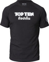 Camiseta Top Ten “Niran” - Negra