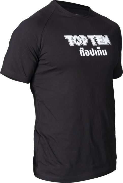 Camiseta Top Ten “Niran” - Negra