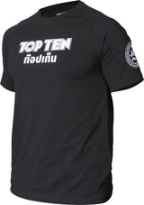 Camiseta Top Ten “Niran” - Negra