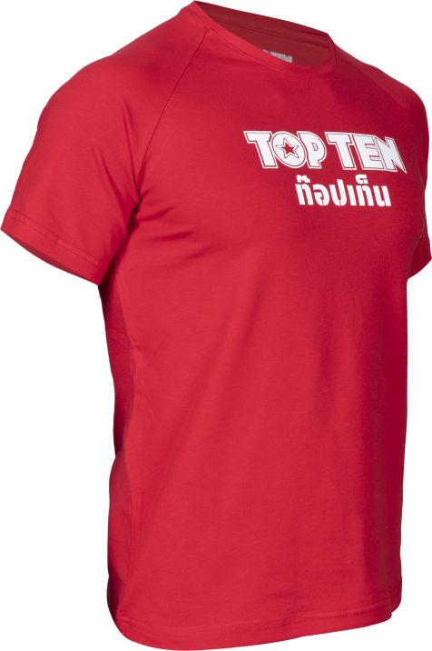 Camiseta Top Ten “Niran” – Roja