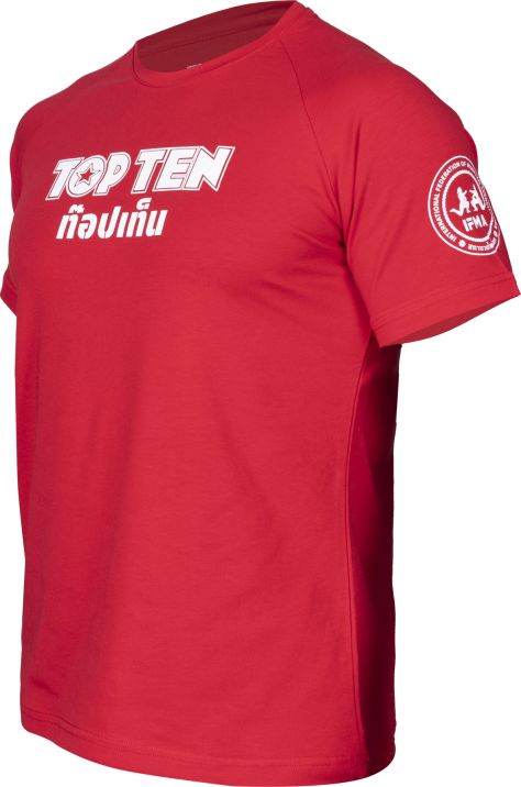 Camiseta Top Ten “Niran” – Roja