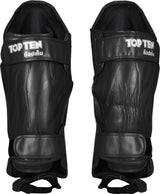 Top Ten Espinilleras y Protectores de Empeine “Theep” - Negro