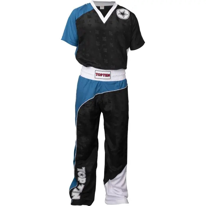 TOP TEN Bow Uniform - black-blue