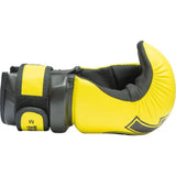 Top Ten Open-Hand Gloves, yellow/black