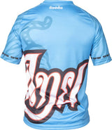 Camiseta Top Ten “Patcharee” - Azul