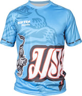 Camiseta Top Ten “Patcharee” - Azul