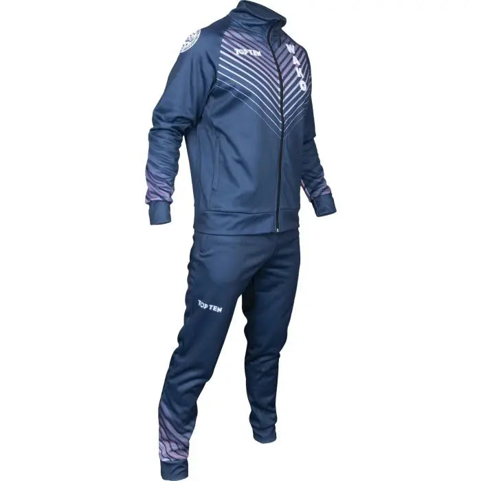 Top Ten Tracksuit - WAKO RAIL - blue/white