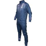 Top Ten Tracksuit - WAKO RAIL - blue/white