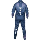 Top Ten Tracksuit - WAKO RAIL - blue/white