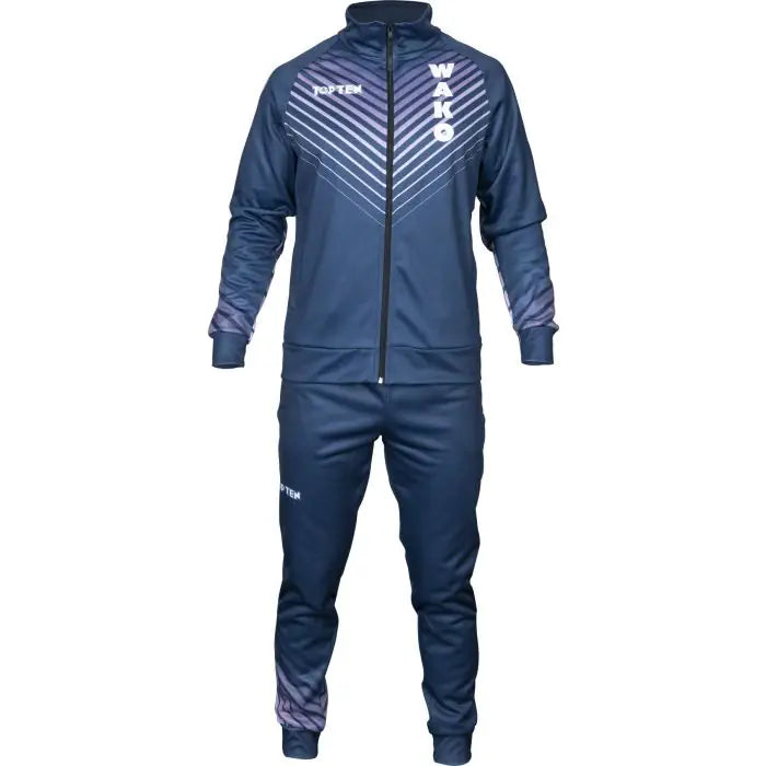 Top Ten Tracksuit Wako Rail Blu L