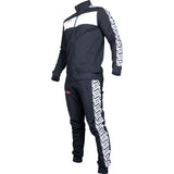 Top Ten Tracksuit - Prism - black/white