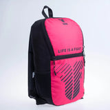 Fighter Backpack Size S - neon pink