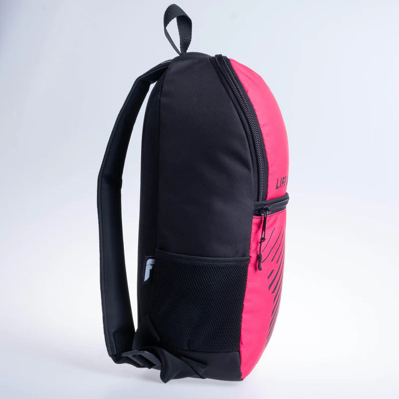 Mochila Fighter Talla S - rosa neón