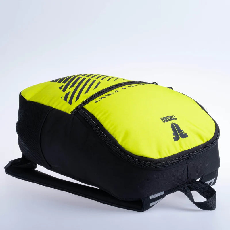 Mochila Fighter Talla S - Amarillo neón