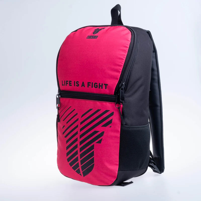 Fighter Backpack Size S - neon pink