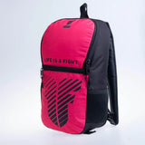 Mochila Fighter Talla S - rosa neón