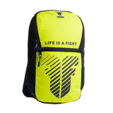 Mochila Fighter Talla S - Amarillo neón