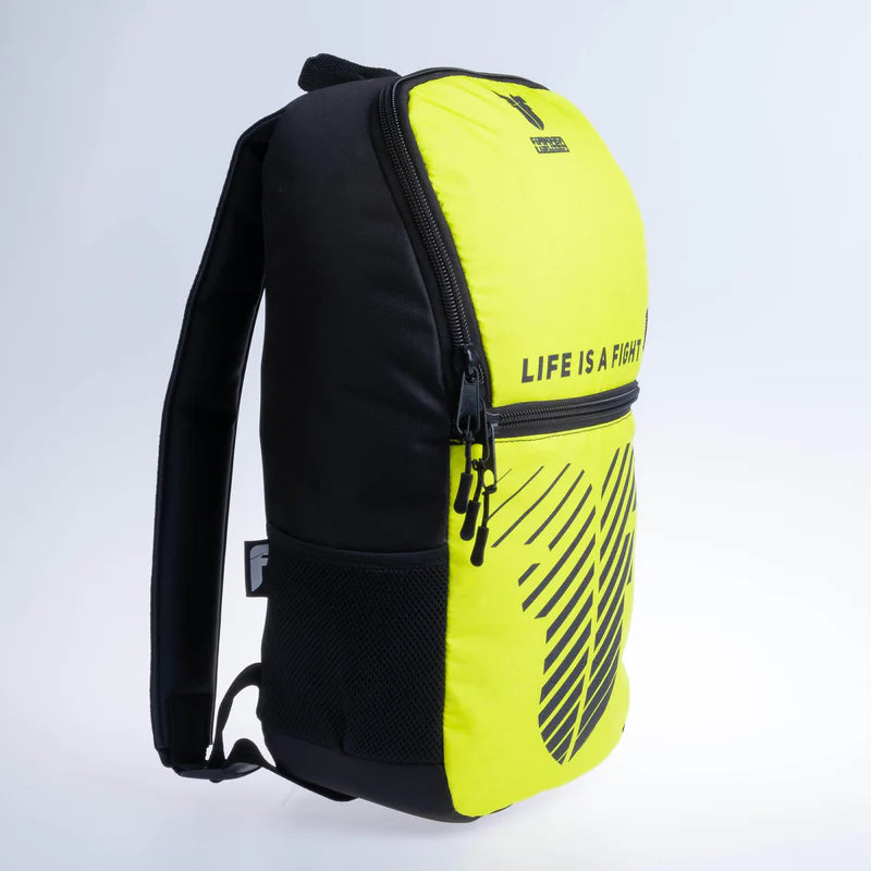 Mochila Fighter Talla S - Amarillo neón